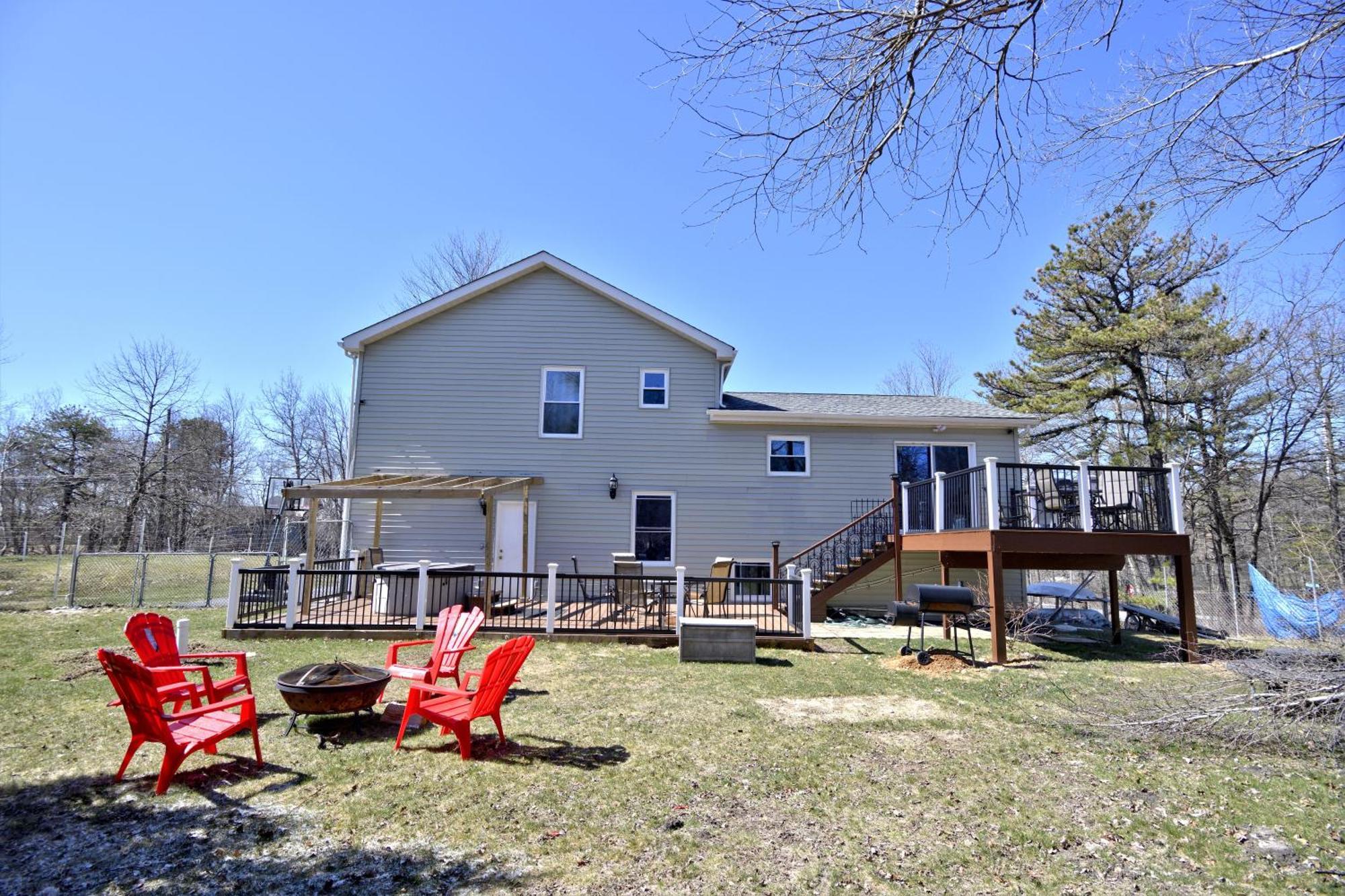Lakehouse *Hottub*Jacuzzi*Firepit*Bbq*Pool Long Pond Екстер'єр фото