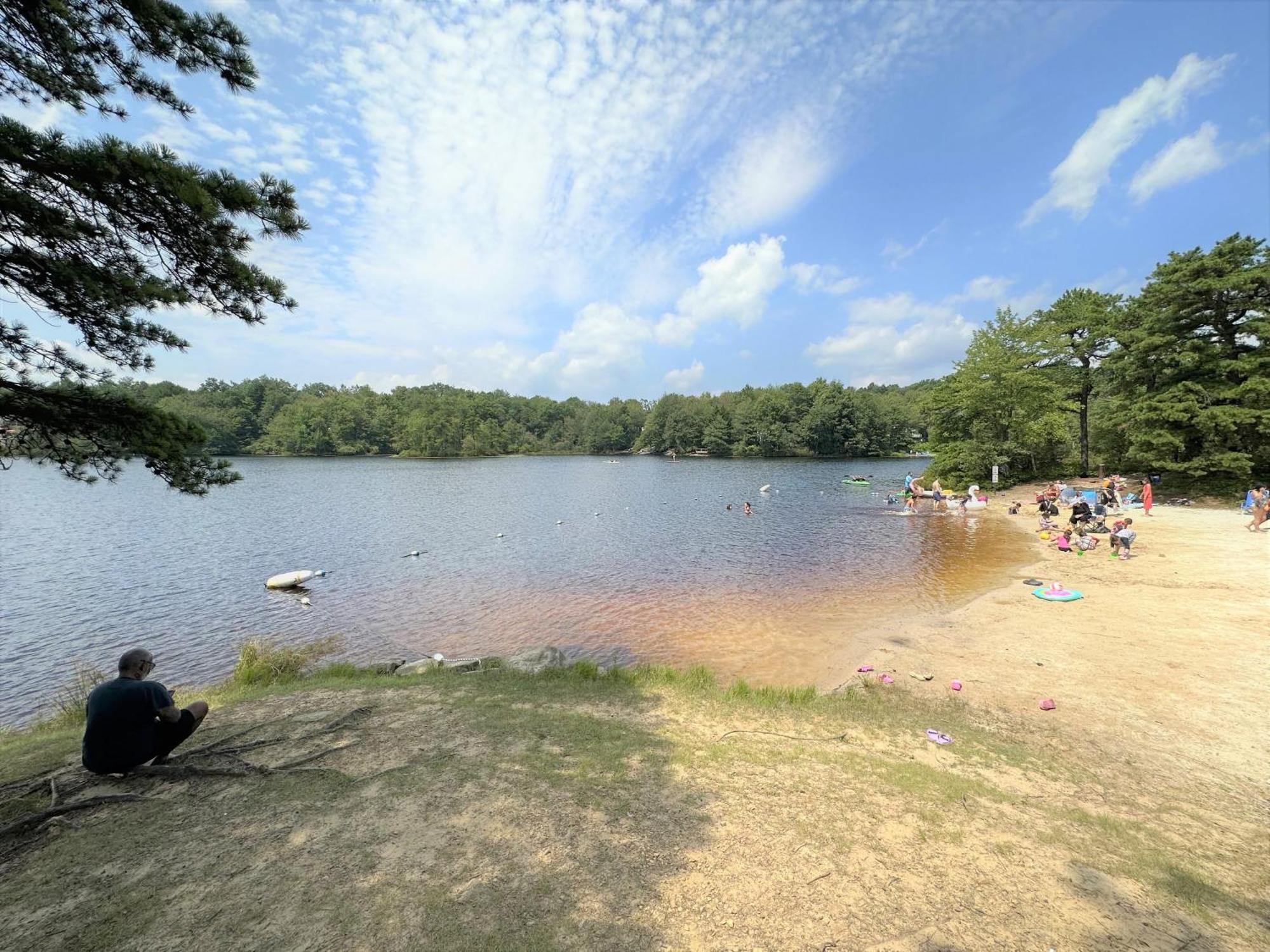 Lakehouse *Hottub*Jacuzzi*Firepit*Bbq*Pool Long Pond Екстер'єр фото